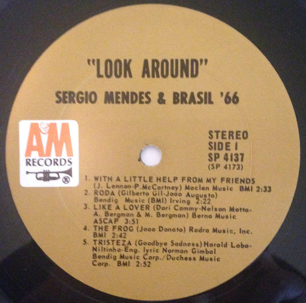 Sérgio Mendes & Brasil '66 Groovy Coaster - Look Around (Side 1)