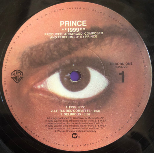 Prince Groovy Coaster - 1999