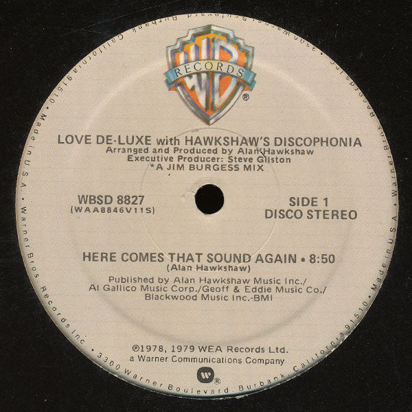 Love De-Luxe Groovy Coaster - Here Comes That Sound Again