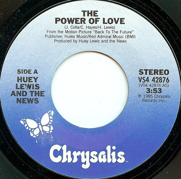 Huey Lewis & The News Groovy Coaster - The Power Of Love (Side A)