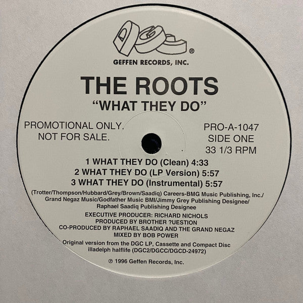 The Roots Groovy 12" Coaster - What They Do