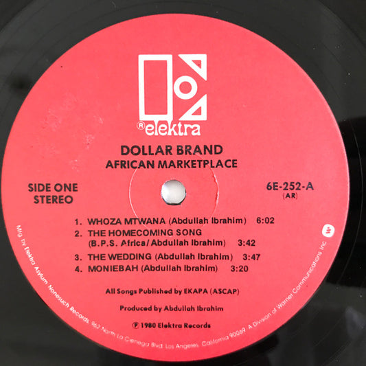 Dollar Brand Groovy lp Coaster - African Marketplace