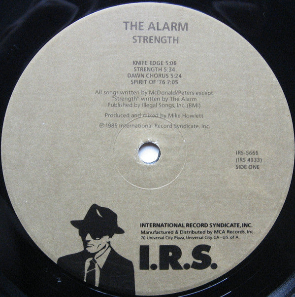 The Alarm Groovy lp Coaster - Strength