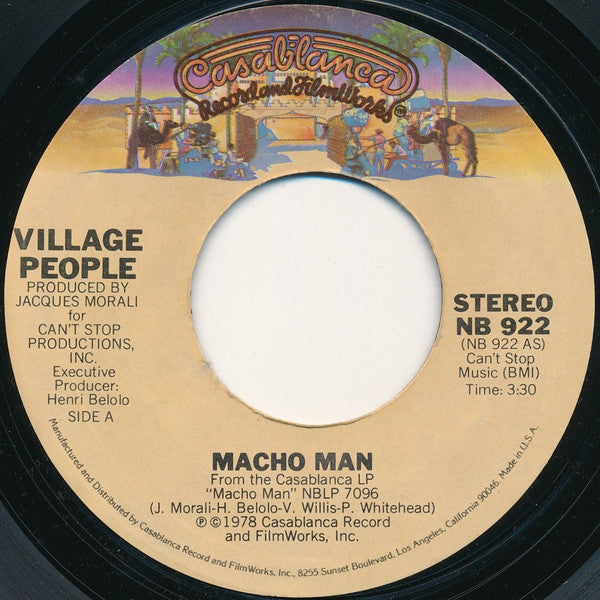 Village People Groovy Coaster - Macho Man