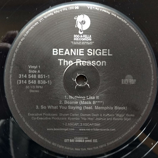 Beanie Sigel Groovy Coaster - The Reason