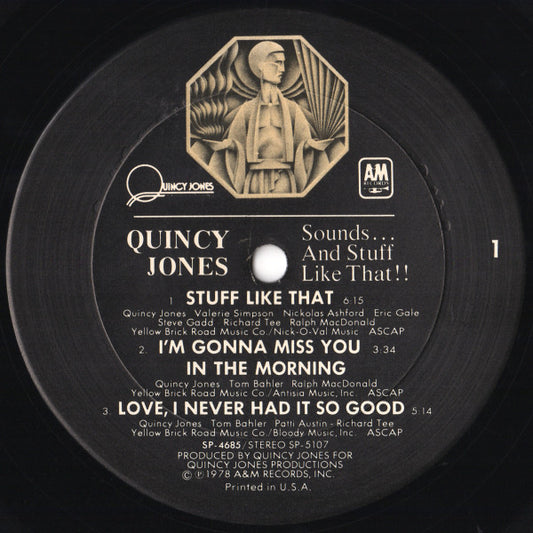 Quincy Jones Groovy Coaster - Sounds ... And Stuff Like That!!