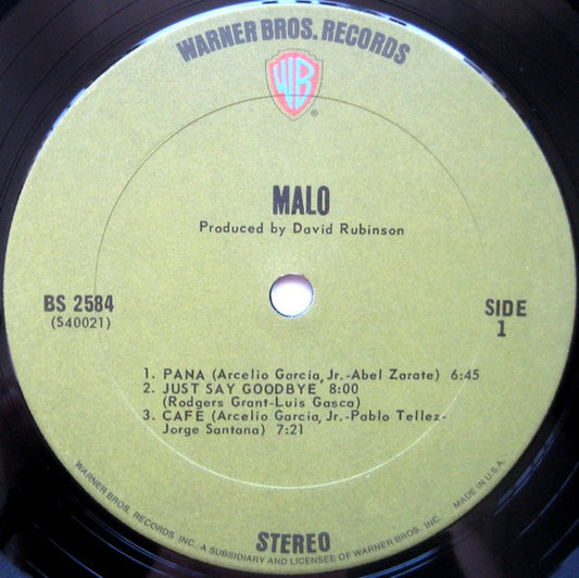 Malo Groovy Coaster - Malo (Side 1)