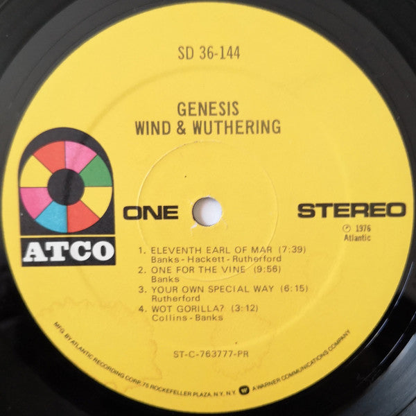 Genesis Groovy Coaster - Wind & Wuthering