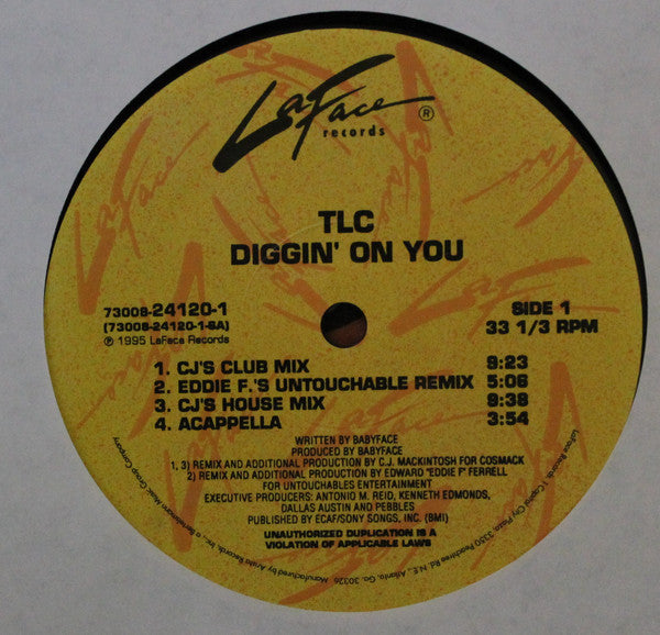 TLC Groovy Coaster - Diggin' On You