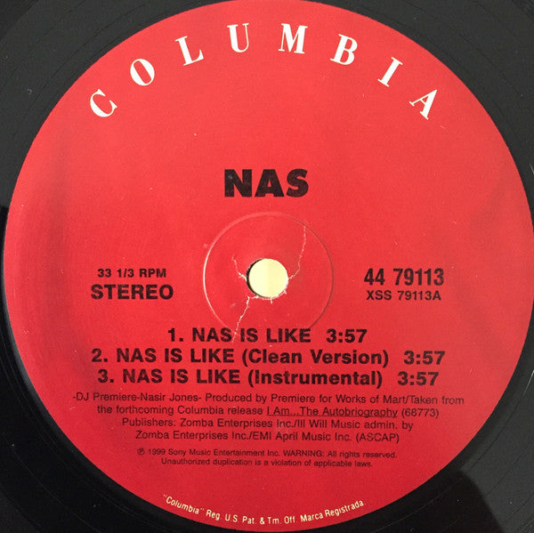 Nas Groovy Coaster - Nas Is Like