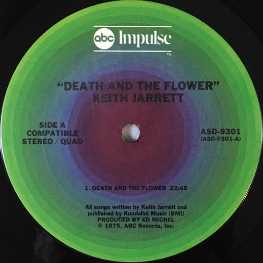 Keith Jarrett Groovy Coaster - Death And The Flower (Side A)