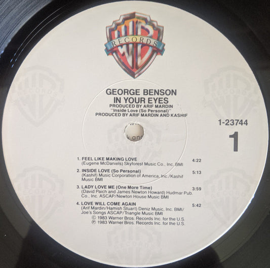 George Benson Groovy Coaster - In Your Eyes