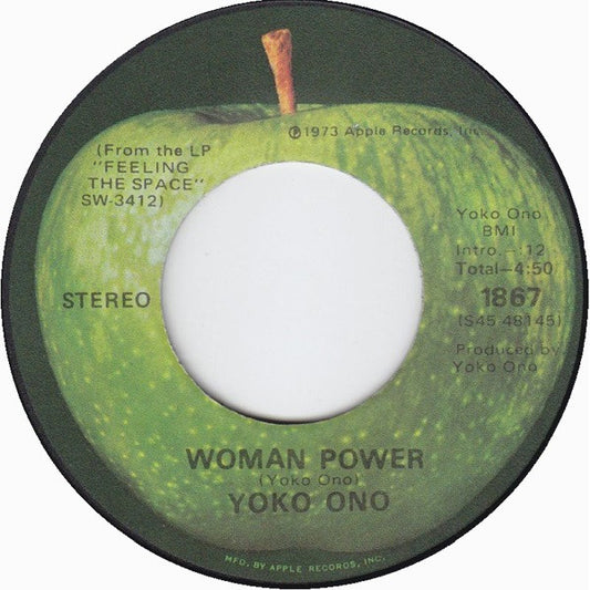 Yoko Ono Groovy Coaster - Woman Power