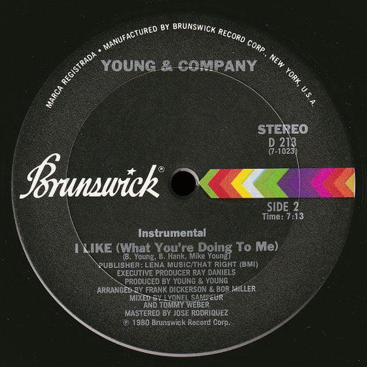 Young & Company Groovy Coaster - I Like (What You're Doing To Me)