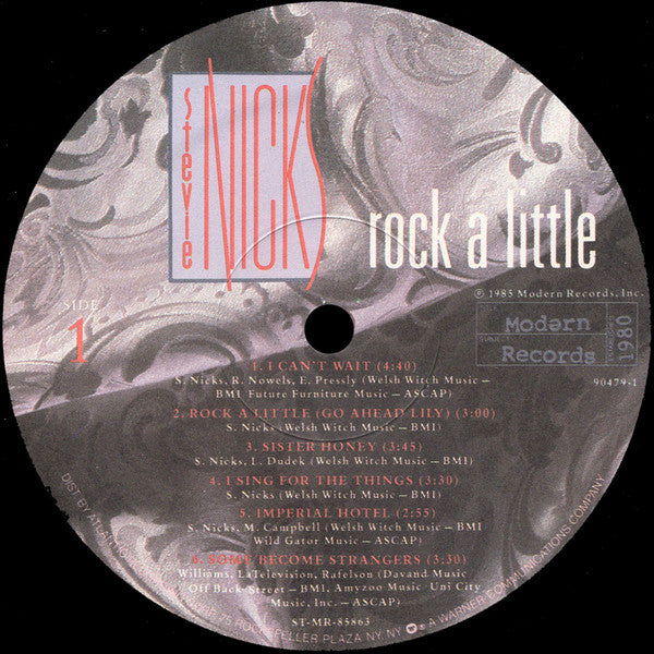 Stevie Nicks Groovy Coaster - Rock A Little