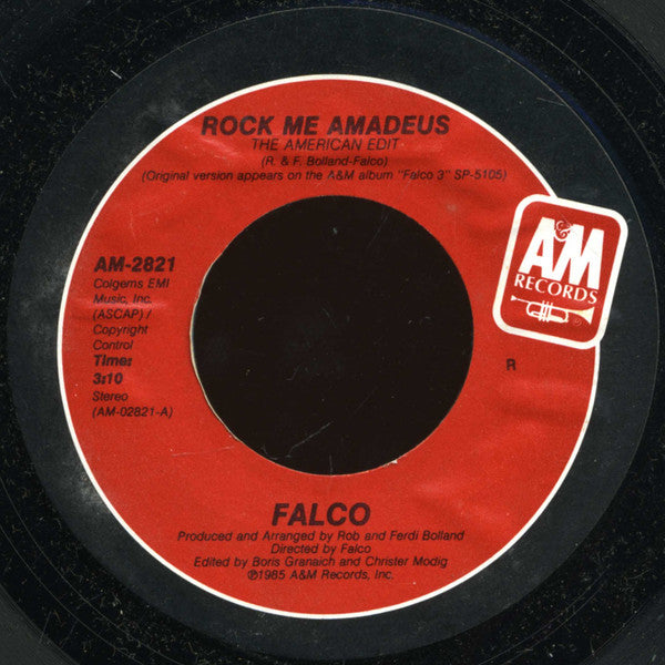 Falco Groovy 45 Coaster - Rock Me Amadeus