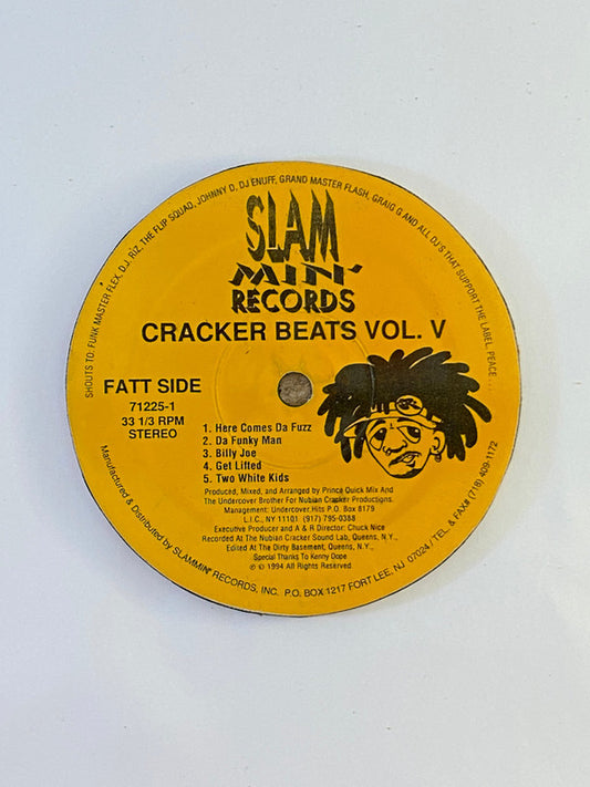 Nubian Crackers Groovy Coaster - Cracker Beats Vol. V