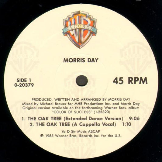 Morris Day Groovy Coaster - The Oak Tree (Side 1)