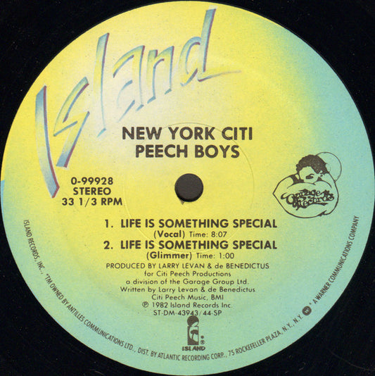 Peech Boys Groovy Coaster - Life Is Something Special