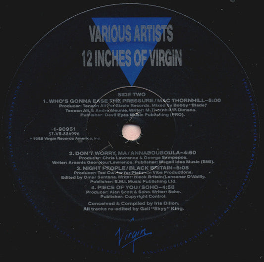 Groovy Coaster - 12 Inches Of Virgin (Side 2)