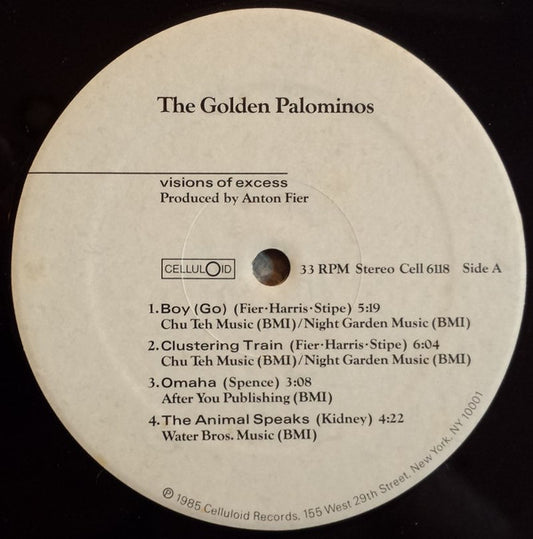 The Golden Palominos Groovy Coaster - Visions Of Excess (Side A)