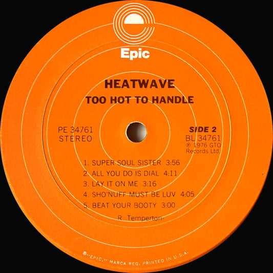 Heatwave Groovy Coaster - Too Hot To Handle