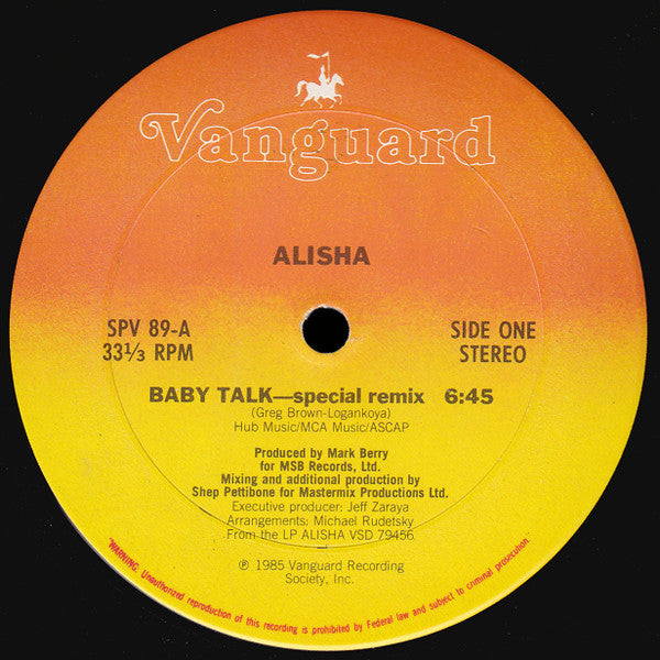 Alisha Groovy Coaster - Baby Talk