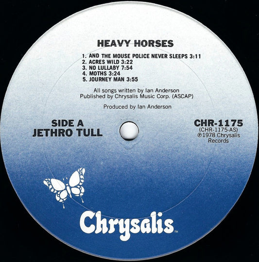 Jethro Tull Groovy Coaster - Heavy Horses (Side A)