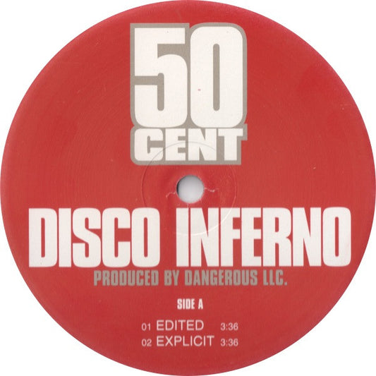 50 Cent Groovy Coaster - Disco Inferno