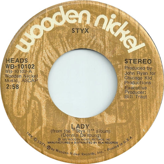 Styx Groovy 45 Coaster - Lady