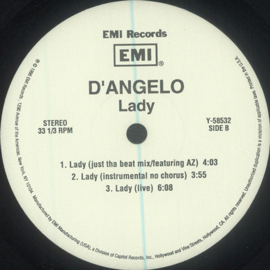 D'Angelo Groovy Coaster - Lady