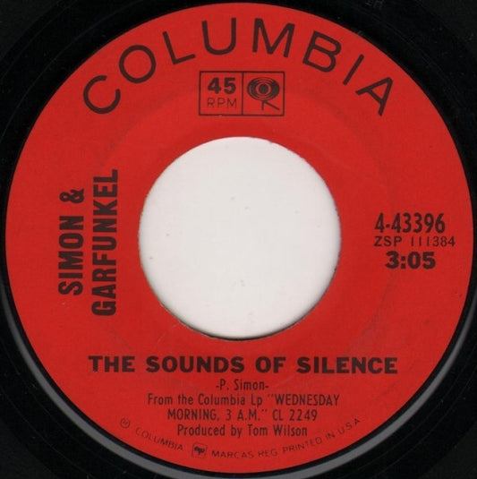 Simon & Garfunkel Groovy Coaster - The Sounds Of Silence