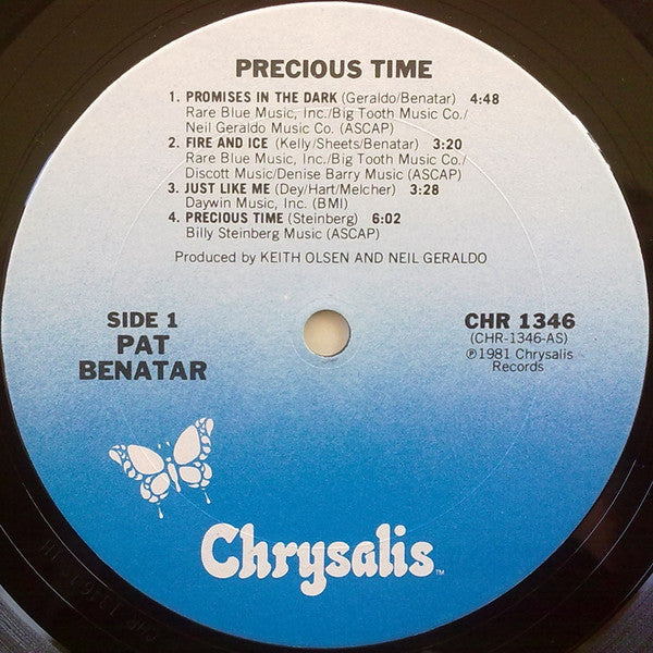 Pat Benatar Groovy Coaster - Precious Time