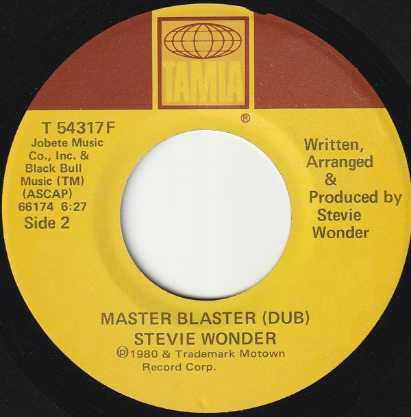 Stevie Wonder Groovy Coaster - Master Blaster (Dub)