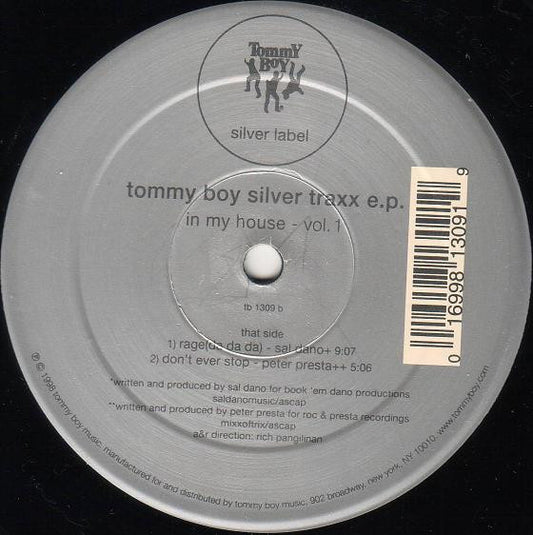 Various Groovy Coaster - Tommy Boy Silver Traxx E.P.