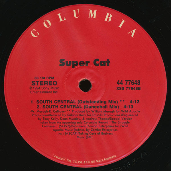 Super Cat (2) Groovy Coaster - South Central