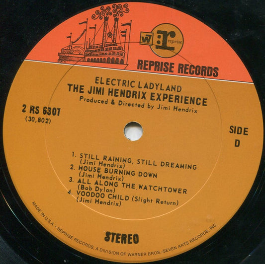 The Jimi Hendrix Experience Groovy Coaster - Electric Ladyland (Side 4)