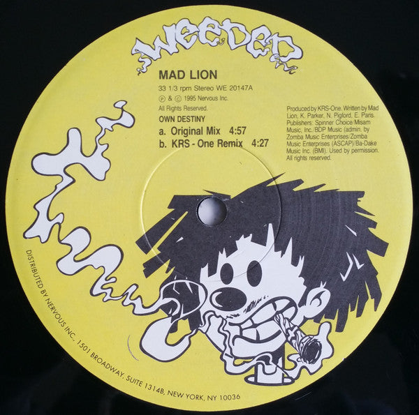 Mad Lion Groovy Coaster - Own Destiny