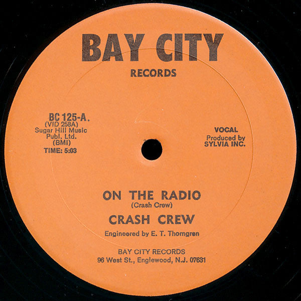 The Crash Crew Groovy Coaster - On The Radio