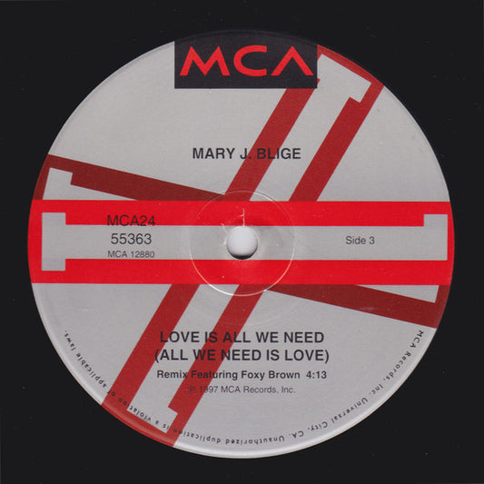 Mary J. Blige Groovy Coaster - I Can Love You (Side 3)