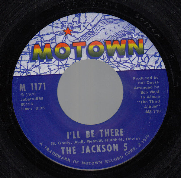 The Jackson 5 Groovy 45 Coaster - I'll Be There
