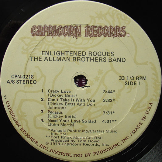 The Allman Brothers Band Groovy Coaster - Enlightened Rogues