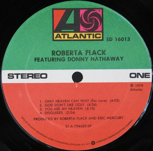 Roberta Flack Groovy Coaster - Roberta Flack Featuring Donny Hathaway