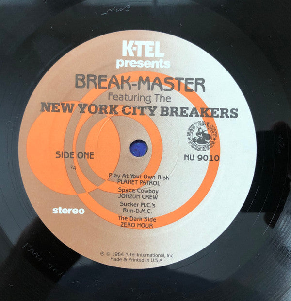 Various Groovy lp Coaster - Break-Master Featuring New York City Breakers