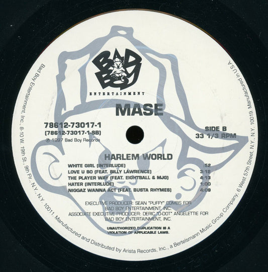 Mase Groovy Coaster - Harlem World