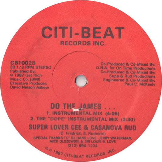 Super Lover Cee & Casanova Rud Groovy Coaster - Do The James...