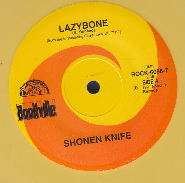 Shonen Knife Groovy 45 Coaster - Secret No. 712