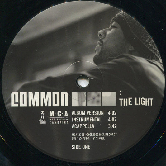 Common Groovy 12" Coaster - The Light