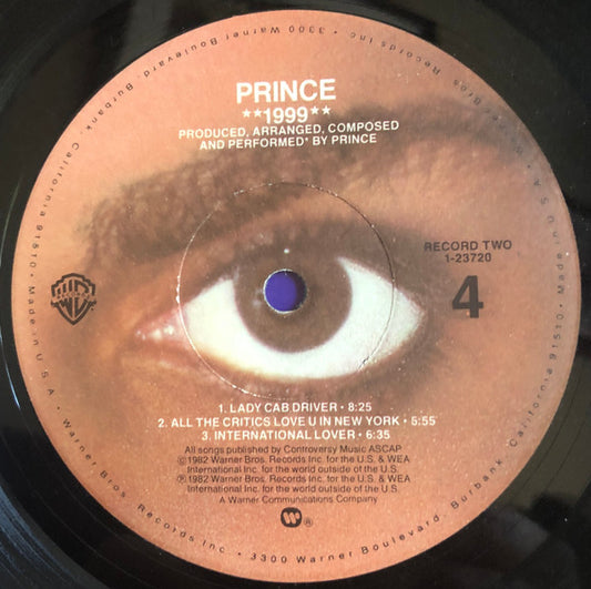 Prince Groovy Coaster - 1999 (Side 4)