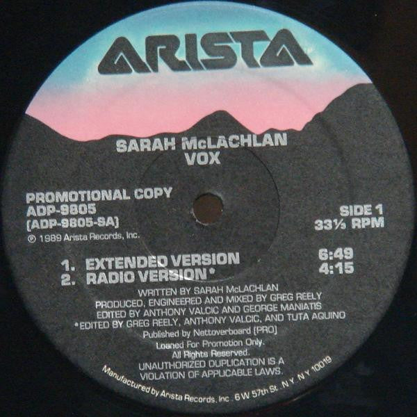 Sarah McLachlan Groovy Coaster - Vox